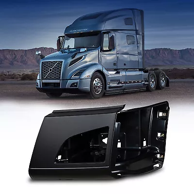 Side Bumper With Fog Light Hole For 2018+ Volvo VNL Trucks Driver Side • $229.99