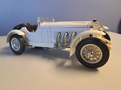 MERCEDES-BENZ SSK  Roadster Bburago 1928 Replica Toy Italy Diecast Car  • $0.99