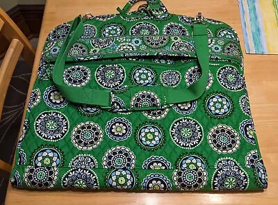 Vera Bradley Cupcakes Green Garment Bag • $29.99