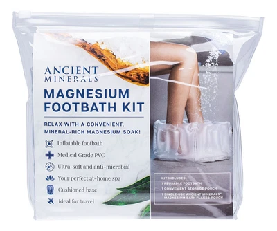 £31.45 • Buy Ancient Minerals Magnesium Footbath Kit (+Flakes)