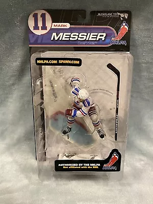 McFarlane Toys #11 Mark Messier Series 2 Action Figure NHLPA • $11