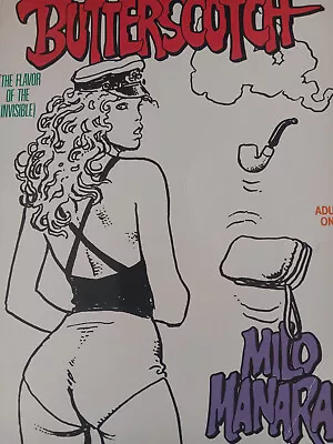 Milo Manara's Butterscotch • $55