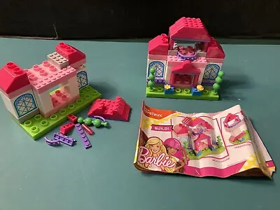 Mega Bloks Construx FCP76 Barbie Beach House  / Treehouse + Extra Pieces • $19.99