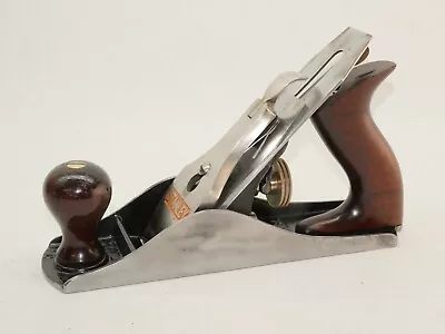 Vintage Stanley No 4 C Corrugated Bottom Wood Plane Old Tools • $31