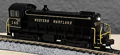 Bachmann 63151 S4 Switcher With Factory DCC Western Maryland #145 S-4 WM N-Scale • $139