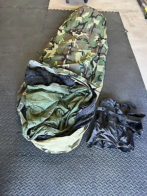 US Military 4-PC Weather Resistant Modular Sleep System W/ Waterproof GTX Cover • $350