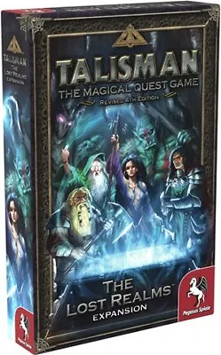 Talisman Board Game 4th Edition: The Lost Realms Expansion • £14.60
