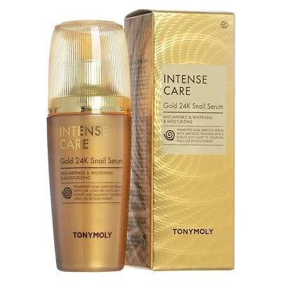 Tonymoly Intense Care Gold 24K Snail Serum Tony Moly USA Seller • $32.99