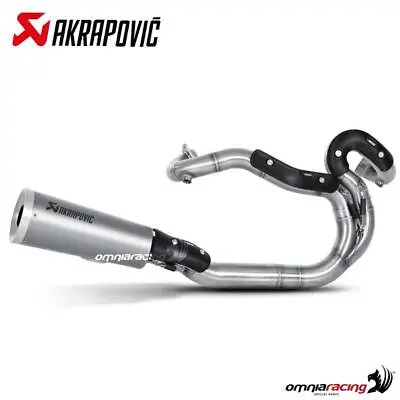 Akrapovic Full Exhaust Titanium Racing Harley Davidson V-Road VRSCDX • $1130