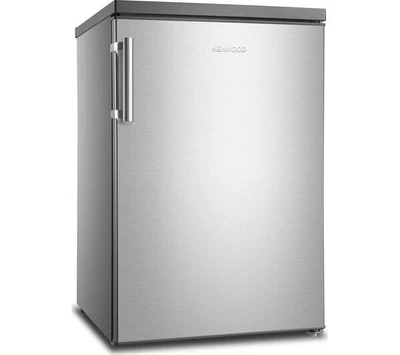 £179 • Buy KENWOOD KUR55X21 Undercounter Fridge Freezer 120L Gloss Inox , Collect