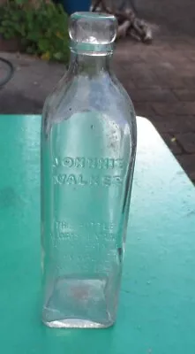 Vintage Johnnie Walker Whisky Bottle - Empty • $10