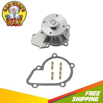 $20.99 • Buy Water Pump Fits 89-04 Nissan 240SX D21 2.4L L4 DOHC SOHC 12v 16v