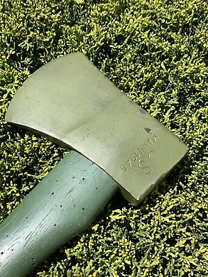 Vintage WW2 1945 U.S. Military MANN Embossed Hatchet • $75