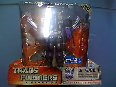 TRANSFORMERS   Masterpiece Skywarp NEW FREE SHIP US • $145.55