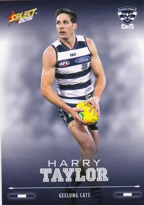 $2.15 • Buy  AFL 2016 Select Geelong Cats - Harry Taylor Card No. 88