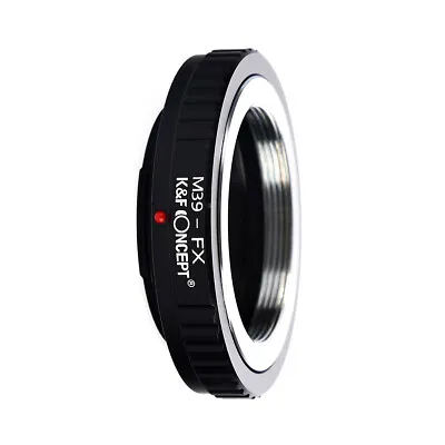 K&F M39-FX Lens Adapter M39 Lenses To Fuji X Lens Mount Adapter • $18.89