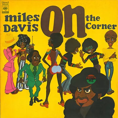 Miles Davis - On The Corner / NM / LP Album RE Gat • $51.70