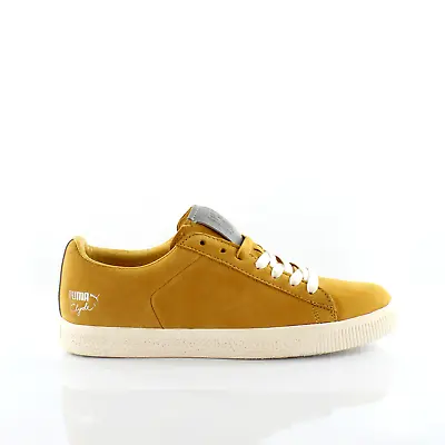 £25.59 • Buy Puma Clyde X Undefeated Luxe 2 Yellow Suede Leather Mens Trainers 354265 02
