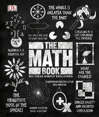 The Math Book (Big Ideas) - Hardcover By DK - GOOD • $10.78