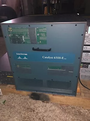 Cisco Catalyst 6500-E Series Chassis With Switch Modules WS-X6708 VS-S720-10G • $399.99