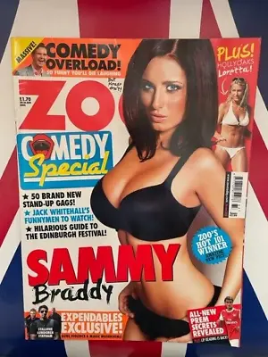 Zoo Magazine 20th - 26th August 2010 Sammy Braddy Daisy Watts Melissa Walton 336 • £29.99