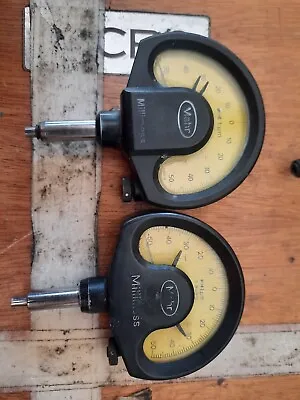 Mahr Dial Indicating Micrometer +-50 With Resolution 0.001mm • $80