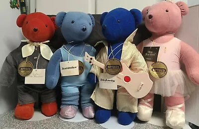 $180 • Buy North American Bear Co.  Vintage 1982 Retired Plush Bear Lot Of 4  V.I.B  20  
