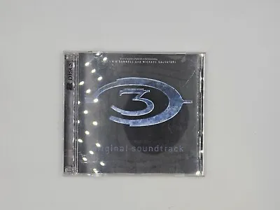 Halo 3 CD Original Soundtrack By Martin O'Donnell/Michael Salvatori • $14.72