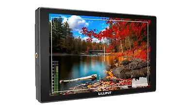 Lilliput A11 10.1  FHD PRO 4K HDMI SDI VGA Input Broadcast Monitor G+G + F970 Ba • $349