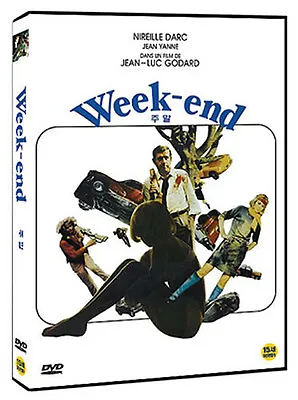 Weekend / Jean-Luc Godard Mireille Darc Jean Yanne 1967 / NEW • $17.79