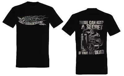 New Hells Angels Support 81 Big Red Machine World T-Shirt   Caliber 81   New • $50.02