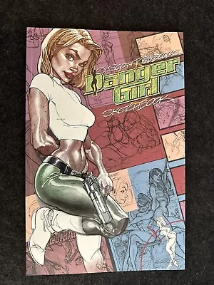 J. Scott Campbell’s Danger Girl Sketchbook DC Cliffhanger • $9.96