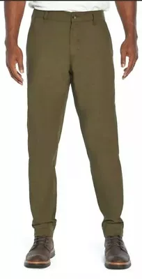 NWT Men's Eddie Bauer Ripstop Outdoor Pants Green Size 40 X 32 MSRP $70.00 • $19.98