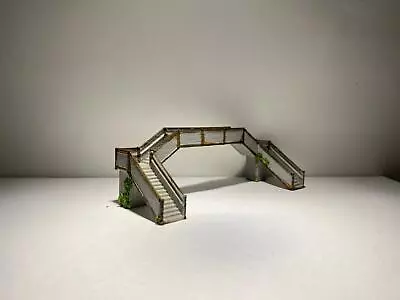 N Gauge Model Railway Footbridge - Station - Platform - Bespoke Buildings • £19.95