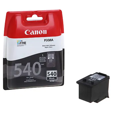 Canon 540/541 & 540XL/541XL Black & Colour Ink Cartridges Choose Your Ink Colour • £26.99