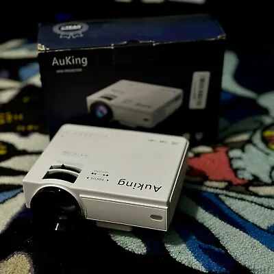 AuKing Mini Video Projector - TV And PC 1080P • $39.99