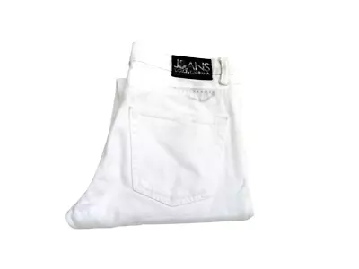 Vintage Dolce & Gabbana Ittierre White Jeans Men's Size 32/46 • $129.99