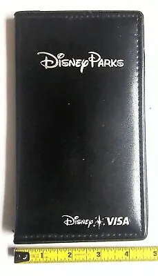 Disney Parks/Resorts Guest Check    Receipt Folder Credit Card Holder Visa WDW • $26.95