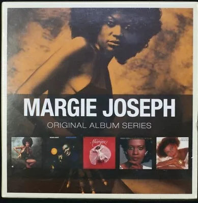 Margie Joseph ‎– Original Album Series 5x CD  - New Sealed CD Tracked (C1099) • $28.43