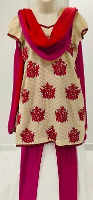 $55 • Buy Designer Indian Anarkali Salwar Kameez Saree Suit