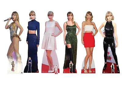 Taylor Swift Lifesized Cardboard Cutout Birthday Party Decoration Gift Swiftie • £41.75