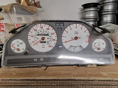 BMW E30 M3 Instrument Cluster Clocks S14 Rare  • $1130.61