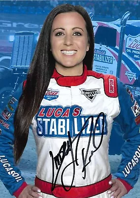 2024 Monster Jam Truck Series Driver Linsey Read 5x7 Photo Autographed • $8