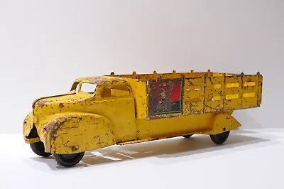Vintage 1950’s Mar Toys Coca-cola Pressed Steel Deivery Truck • $125