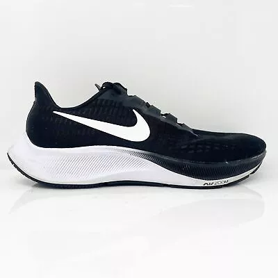 Nike Mens Air Zoom Pegasus 37 BQ9651-002 Black Running Shoes Sneakers Size 11 • $40.49