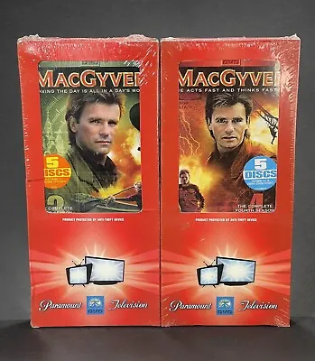 MacGyver The Complete 3rd And 4th Seasons On DVD NIB • $26.99