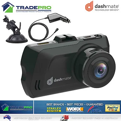 $48 • Buy Dash Cam Car Camera Dashmate PRO 1080P HD LCD Video Recorder Motion Detection