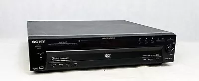 Sony DVP-NC600 5-Disc DVD/CD Player CAROUSEL DISC CHANGER NO REMOTE (WORKS!) • $99.99