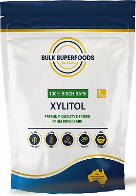 Natural Xylitol 1Kg By Bulk Superfoods • $37.90