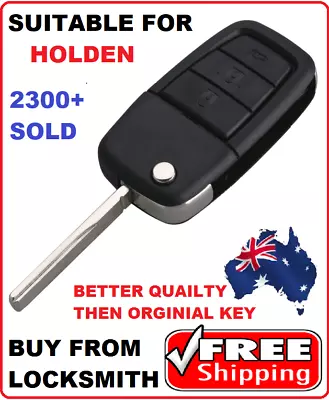 Remote Flip Key Shell FITS HOLDEN VE COMMODORE Omega Berlina Calais SS SV6 HSV  • $19.90